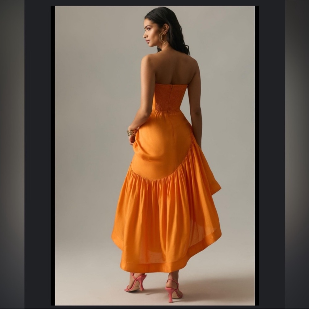 Anthropologie Let me be Asymmetrical Dress - Picture 7 of 7